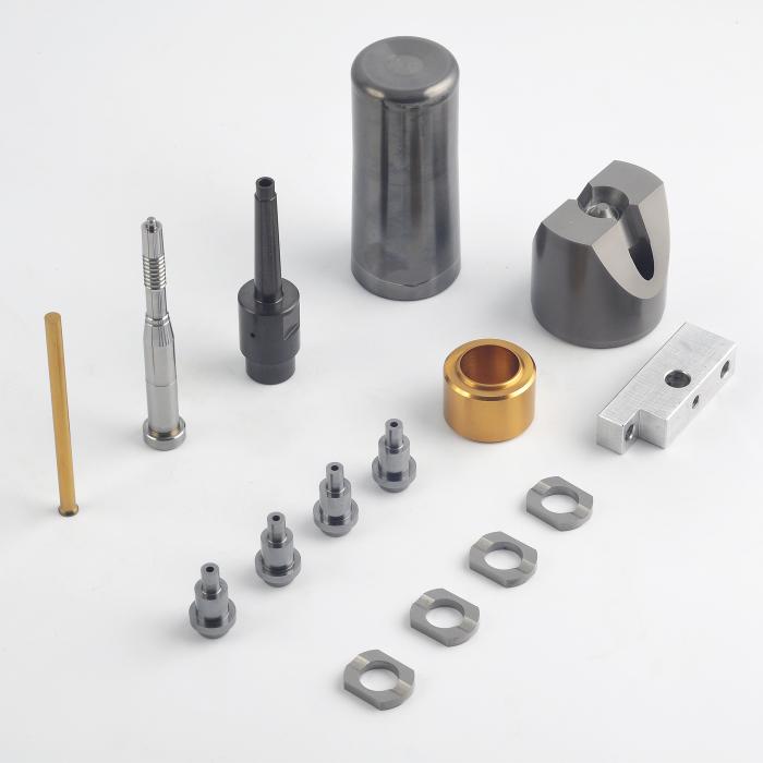 Tungsten steel fittings