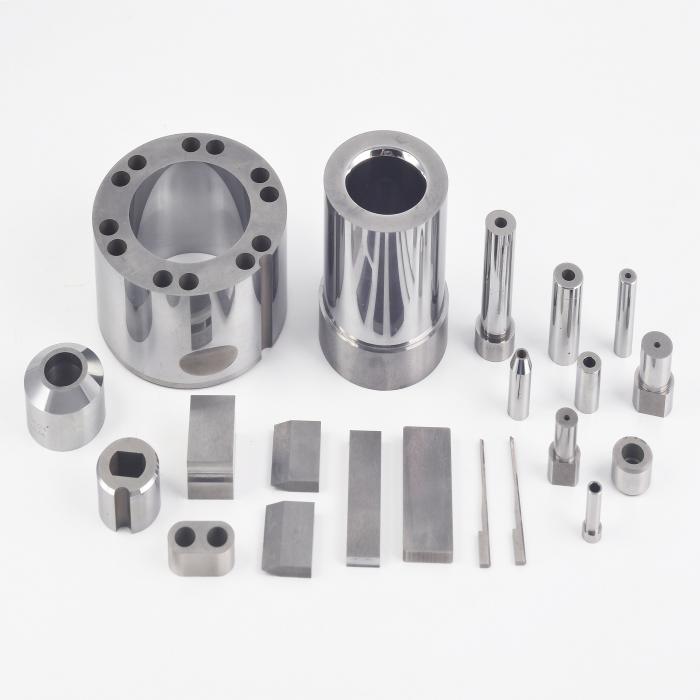 Tungsten steel fittings