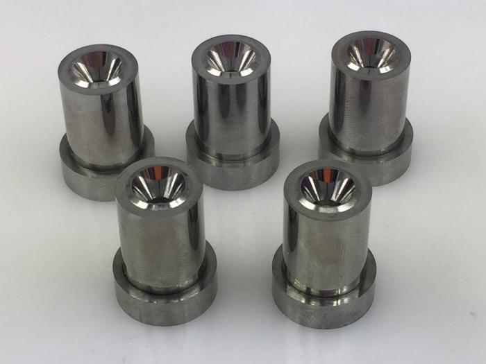 Tungsten steel fittings